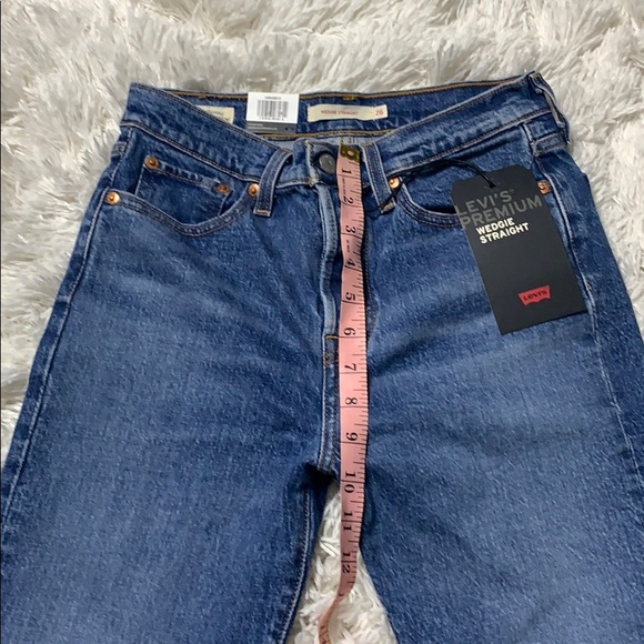 Levi’s Wedgi straight Jeans size 26 - Picture 9 of 15